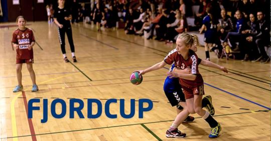 Felles cup denne sesongen blir - Fjordcup 24-26 mai 2019.